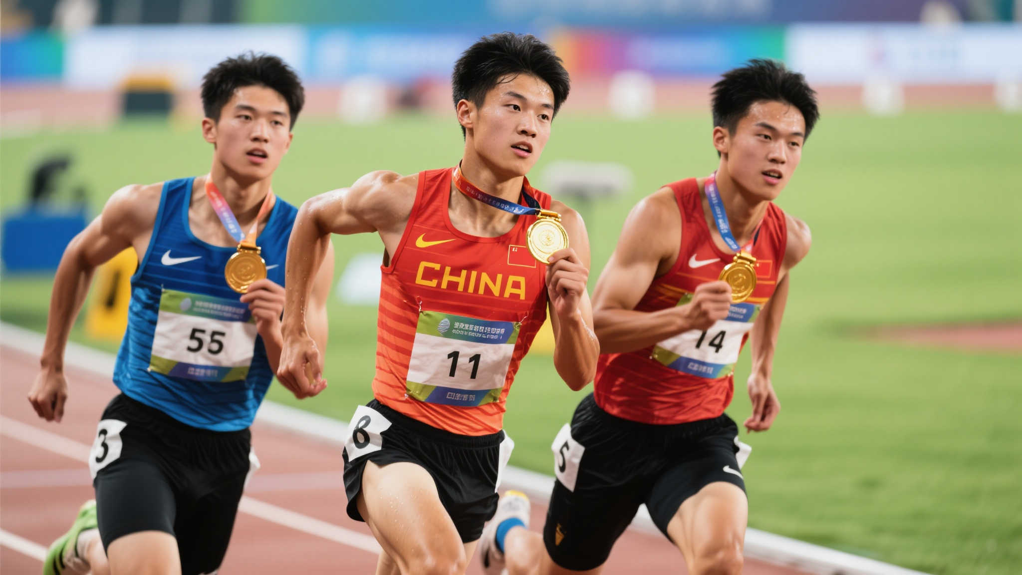 国际舞台上 国际舞台上